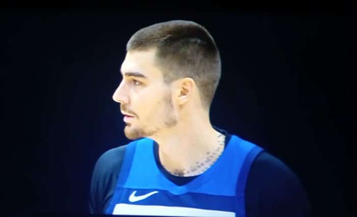 Espectacular primera parte de Juancho Hernangómez ante Denver