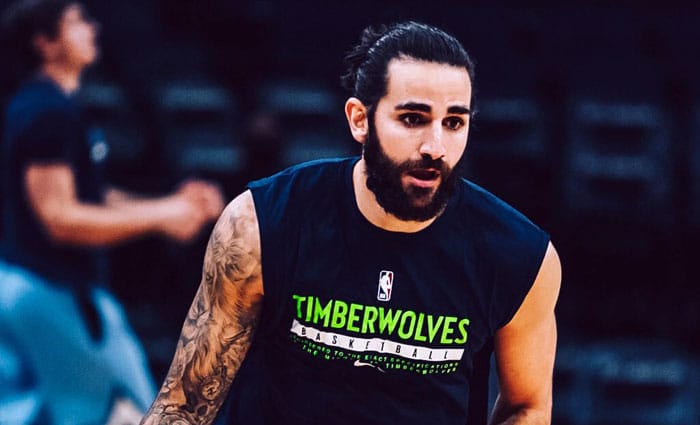Ricky Rubio y Juancho Hernangómez, bajas por el protocolo Covid-19