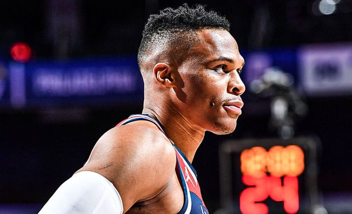 Russell Westbrook: 4 triples-dobles, 4 derrotas