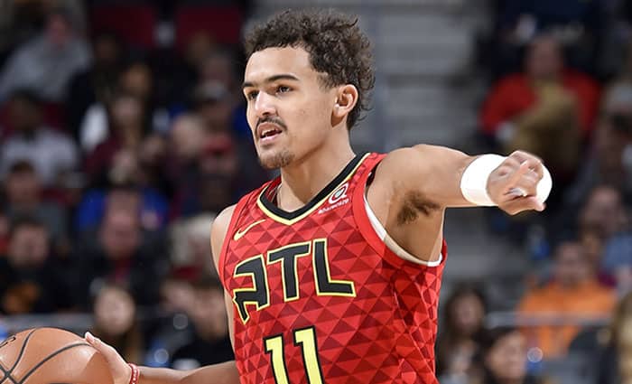 La producción de Trae Young cae en picado durante 10 días