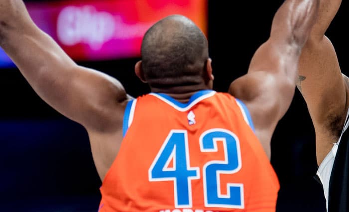 Horford y Thunder dejan sin efecto el triple-doble de Antetokounmpo