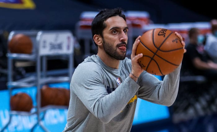 Denver apabulla a Cleveland en la vuelta de Campazzo al juego