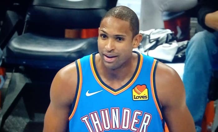 Al Horford anota 26 puntos en la derrota de su equipo