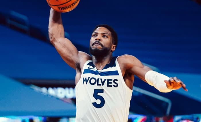 La NBA impone una sanción de 12 partidos a Malik Beasley