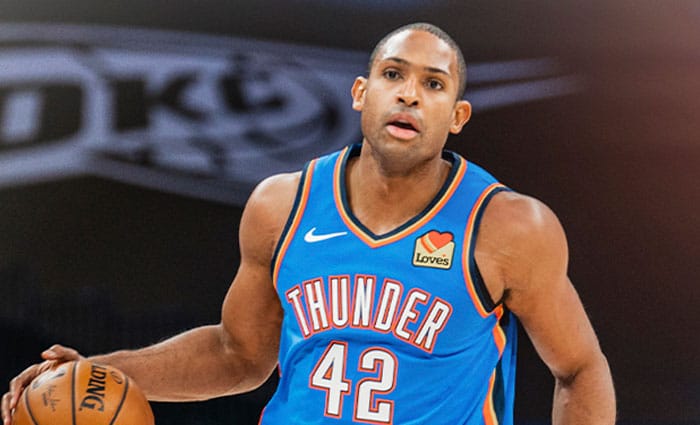Al Horford no jugará más con OKC Thunder esta temporada