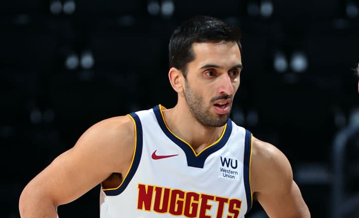 Campazzo está de baja por contacto estrecho con un positivo de Covid-19