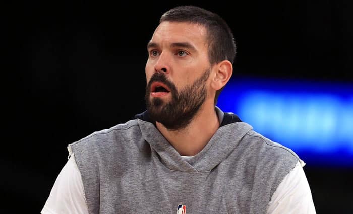 Marc Gasol se perderá como mínimo otros 2 partidos más