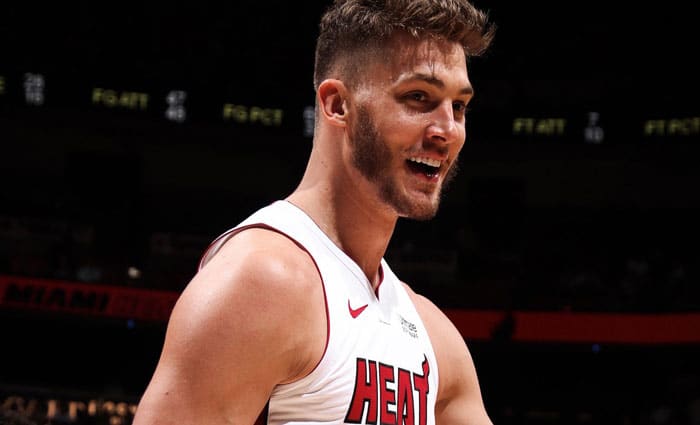 Suspensión de una semana y multa de 50.000 dólares para Meyers Leonard