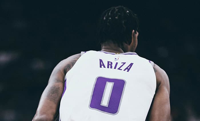 Trevor Ariza a Miami Heat por Meyers Leonard y una segunda ronda