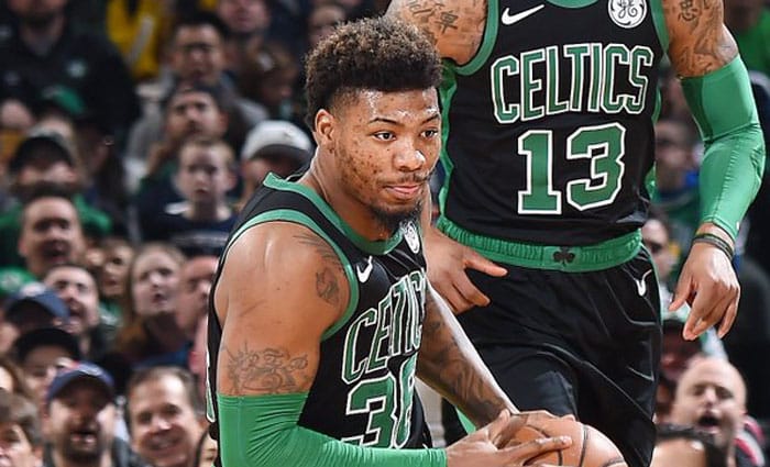 Suspensión para Marcus Smart y multa para Kevin Porter Jr.