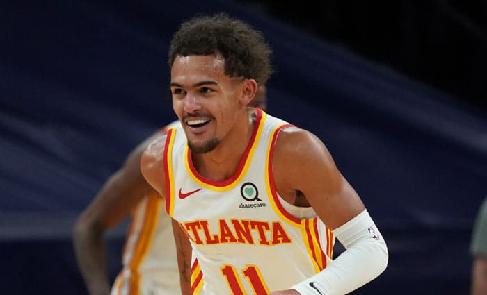 Récord de Hawks desde el triple: ¡11 de 11 en el tercer cuarto!