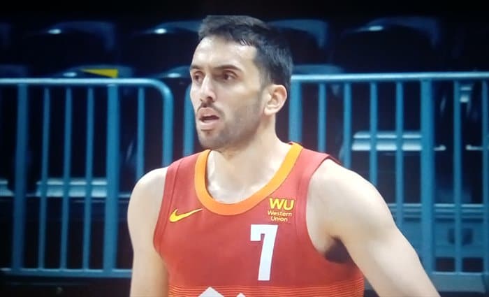 Jokic, Rivers y Campazzo lideran otra victoria de Denver sin Murray