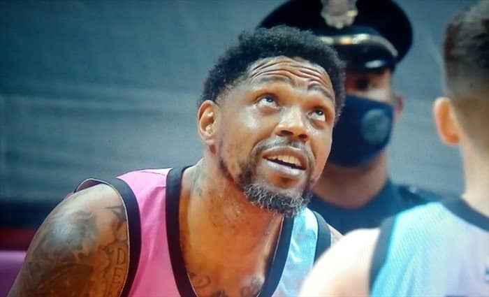 Debut de Udonis Haslem en la temporada, 3 minutos en pista y expulsión