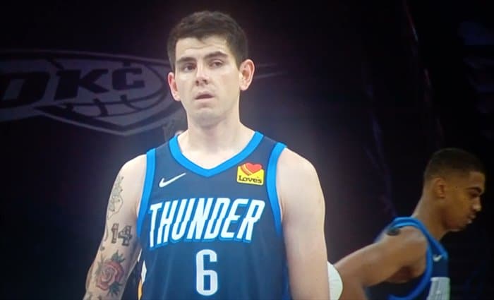 El argentino Gabriel Deck anota 18 puntos en la derrota de OKC
