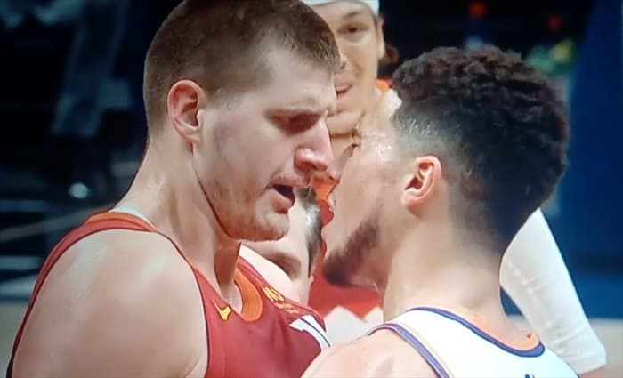 El MVP Nikola Jokic termina expulsado en su último partido de la temporada
