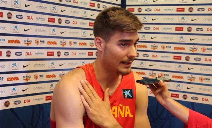 Juancho Hernangómez estará finalmente en los Juegos Olímpicos
