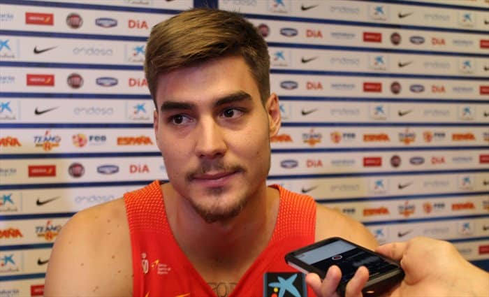 Juancho Hernangómez se queda sin Juegos Olímpicos tras lesionarse