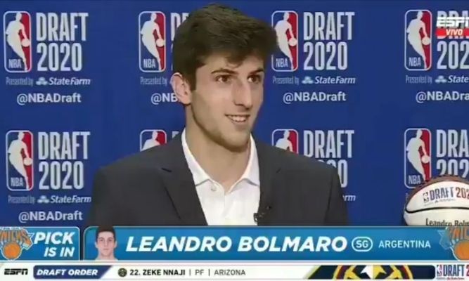 Bolmaro paga su clásula de rescisión para iniciar su aventura NBA