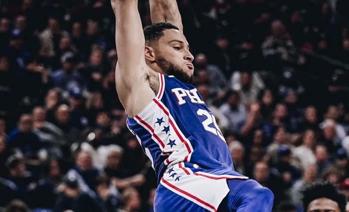 Sixers dejará de multar a Simmons por no acudir a partidos y entrenamientos
