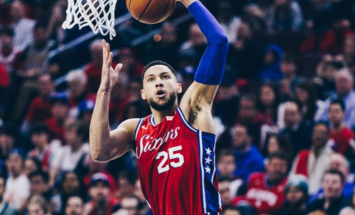 Sixers suspende a Ben Simmons por conducta perjudicial para el equipo