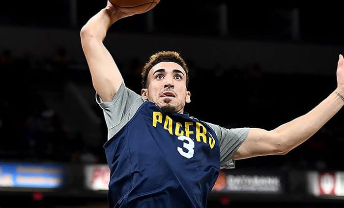 El dominicano Chris Duarte anota 21 puntos en el triunfo de Pacers
