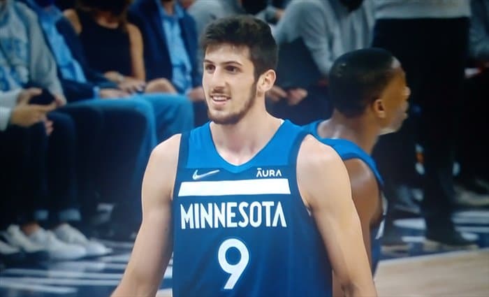 El argentino Bolmaro y el español Garuba debutan y estrenan su anotación