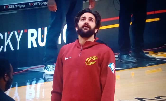 Ricky Rubio lidera con 23 puntos el triunfo de Cleveland sobre Atlanta