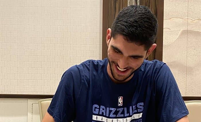 Tímidos primeros pasos de Santi Aldama con Memphis Grizzlies