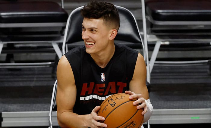 Tyler Herro exhibe su talento en una gran pretemporada