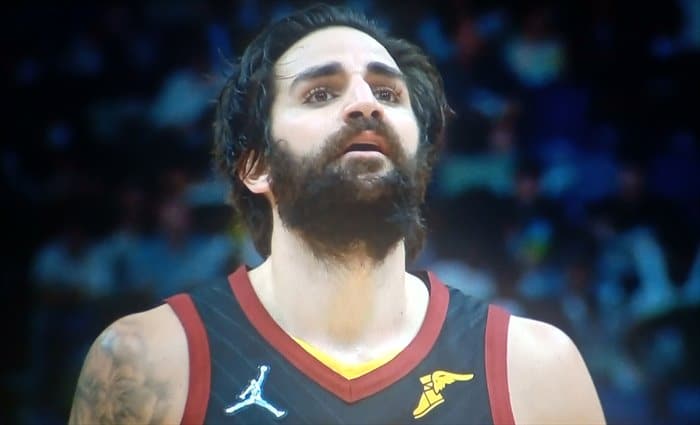 Lesión de rodilla de Ricky Rubio tras firmar un partidazo
