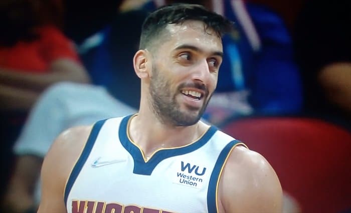 Facu Campazzo hace su mejor partido en la NBA