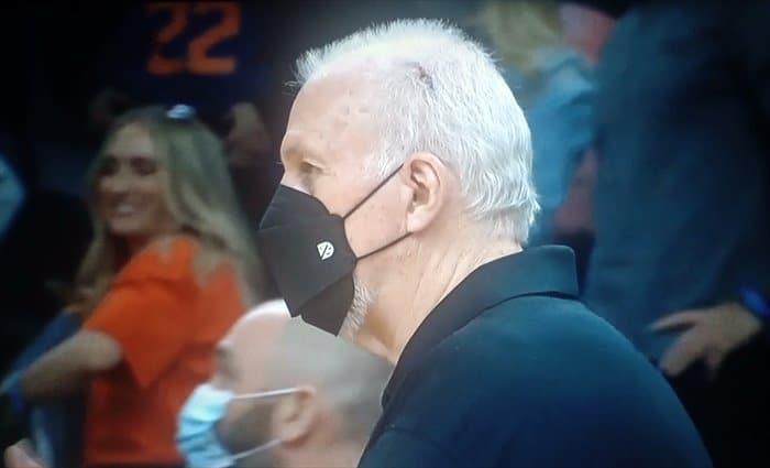 Popovich ya es el segundo entrenador con más victorias igualando a Wilkens