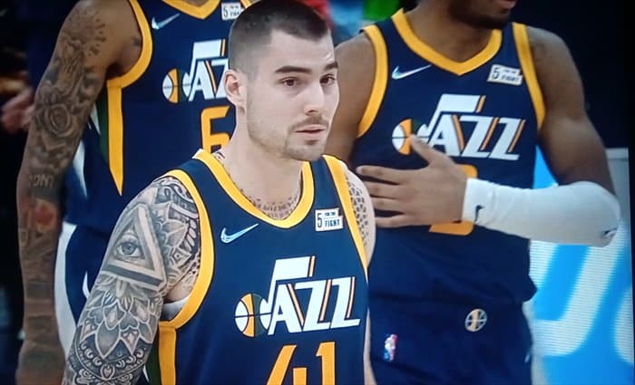Juancho Hernangómez juega 82 segundos con los Jazz entre rumores de salida