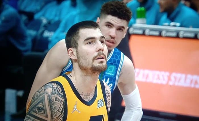Juancho Hernangómez anota 14 puntos ante Hornets y evita una lesión