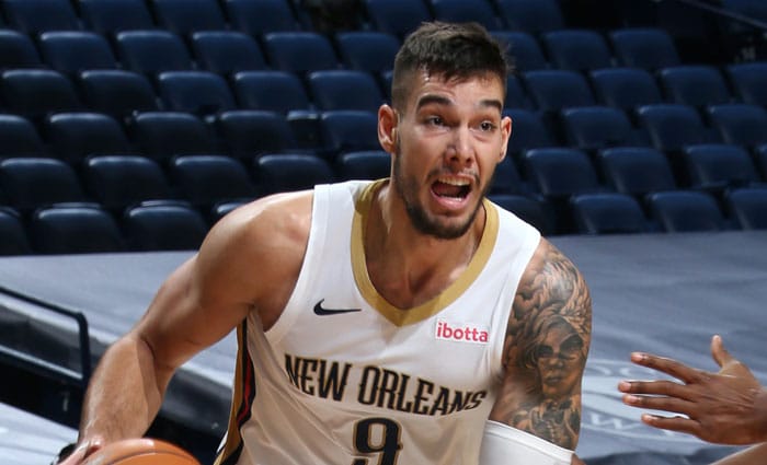 Willy Hernangómez exprime sus minutos en la victoria de Pelicans