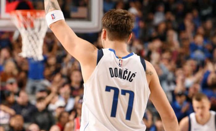 La NBA permite que Doncic juegue en la última jornada
