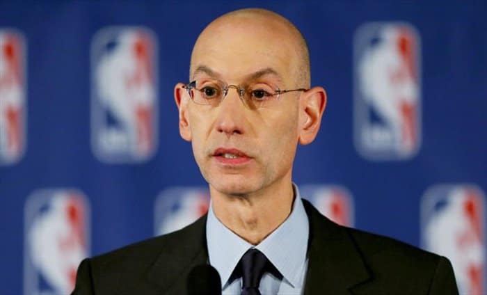 Adam Silver entra en los protocolos y no podrá acudir al quinto partido