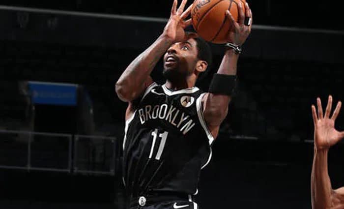 Los Lakers, únicos interesados en un acuerdo de firma y traspaso por Kyrie Irving