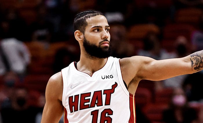 Miami Heat renueva a Caleb Martin por 3 temporadas