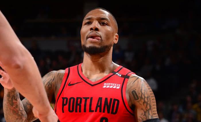 Extensión de Lillard con Blazers de 120 millones por 2 temporadas