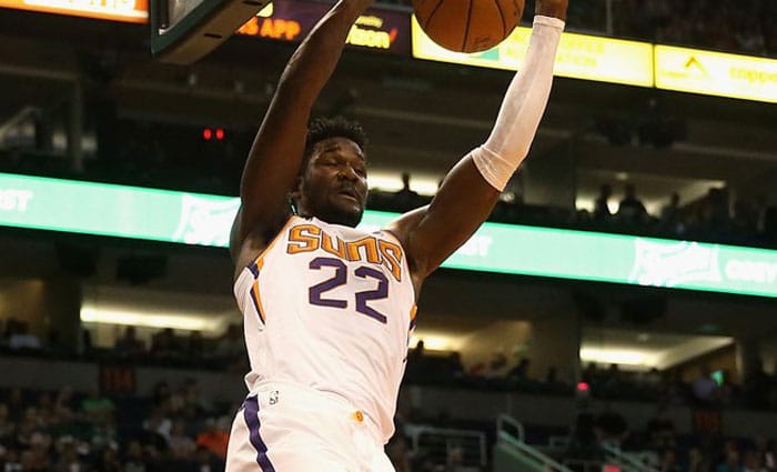 Pacers aparece en el horizonte del agente restringido Deandre Ayton
