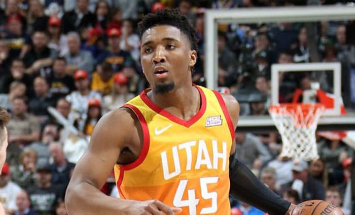 Utah Jazz está dispuesto a escuchar ofertas por Donovan Mitchell