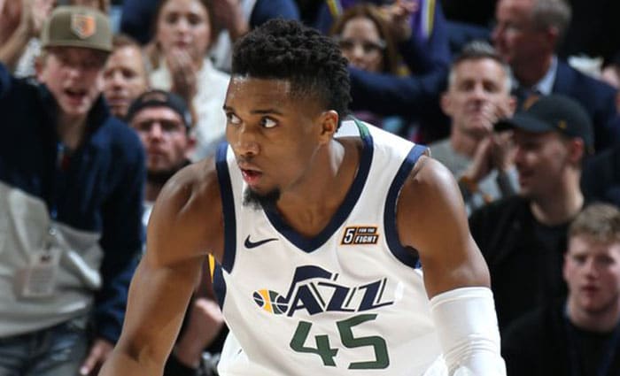 Jazz y Knicks retomarán sus negociaciones en torno a Donovan Mitchell