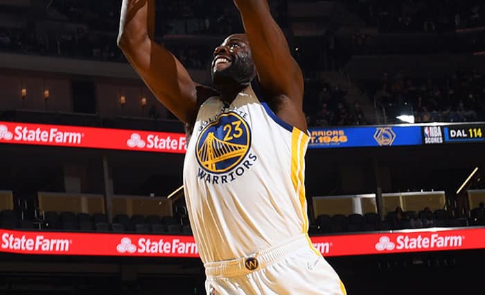 Draymond Green busca la máxima extensión con Warriors