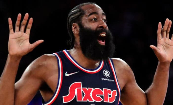 La NBA abre una investigación a Sixers en torno a la firma de Harden