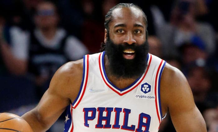 Harden firmará con Sixers un contrato de 67 millones por 2 temporadas