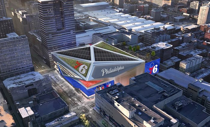 Los Sixers tendrán un nuevo pabellón en 2031