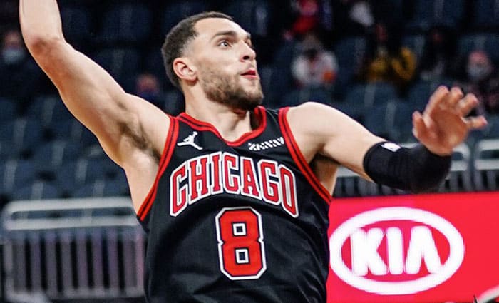 Zach LaVine prolonga con Bulls por 215 millones en 5 años