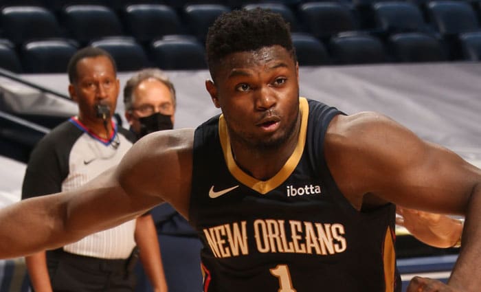 Pelicans acuerda la máxima extensión para Zion Williamson