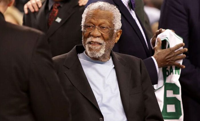 La NBA retirará de la liga el número 6 en honor a Bill Russell
